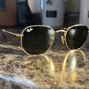 Hexagonal Ray Ban Sunglasses